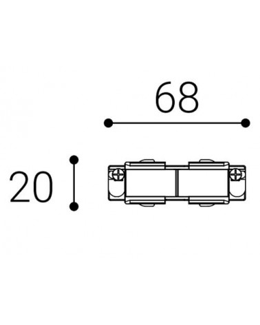 ECO TRACK CONNECTOR, W