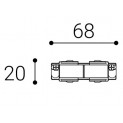 ECO TRACK CONNECTOR, W