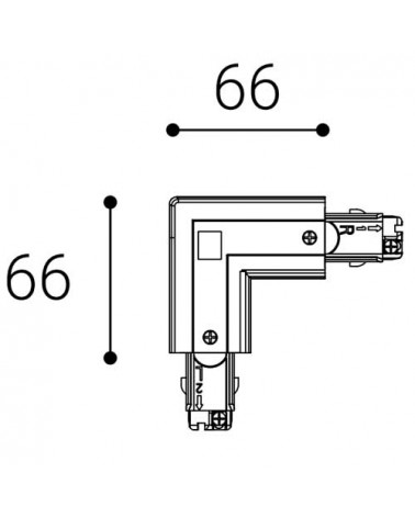 ECO TRACK LEFT L-FEED, W