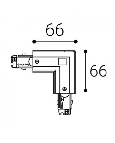 ECO TRACK RIGHT L-FEED, W
