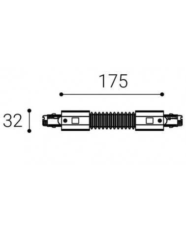 ECO TRACK FLEXI CONNECTOR, W