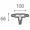 ECO-TRACK RIGHT T-CONNECTOR, B