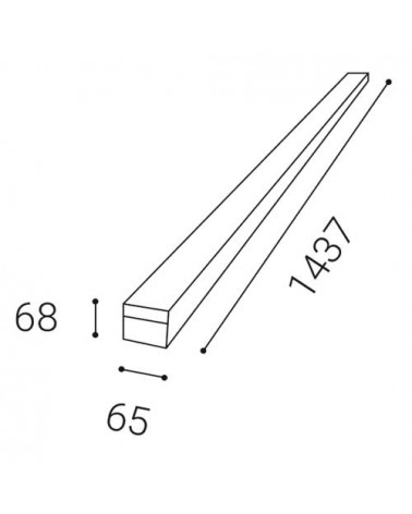 XENO LED MODULE 150/60° DALI/PUSH DIM 4000K