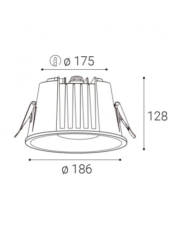BETA 19 30-40W 3CCT 3000K/4000K/5700K