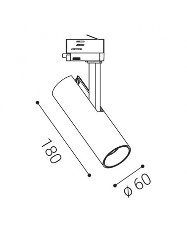 MATRIX 1, W TRIAC DIM 10W 3000K