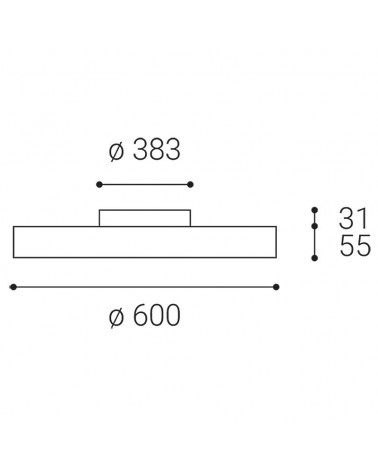 ROTO 60, W 40-60+8 2700K/3300K/4000K