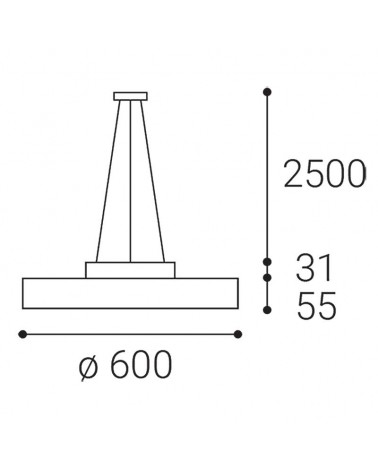 ROTO 60 P/N-Z, B 40-60+8 2700K/3300K/4000K