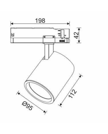 LOOK, B 25-32W 4000K