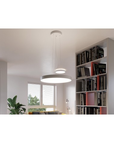 ROTO 40 P/N-Z, W DALI/PUSH DIM 40+8 2700K/3300K/4000K