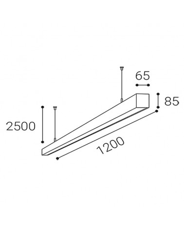LINO 120 P/N-Z, W PRISMA 21-32W 3CCT 3000K/3500/4000K