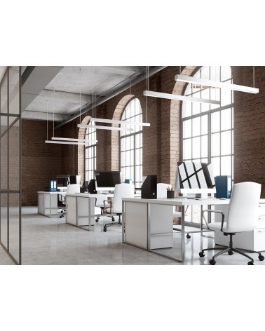 LINO 120 P/N-Z, B PRISMA 32W DALI/PUSH DIM 3CCT 3000K/3500/4000K