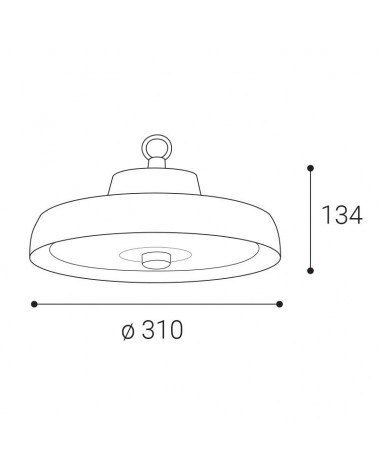 HBAY 31 100-200W 0-10V 4000K