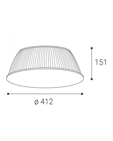 HBAY 31 PC REFLECTOR