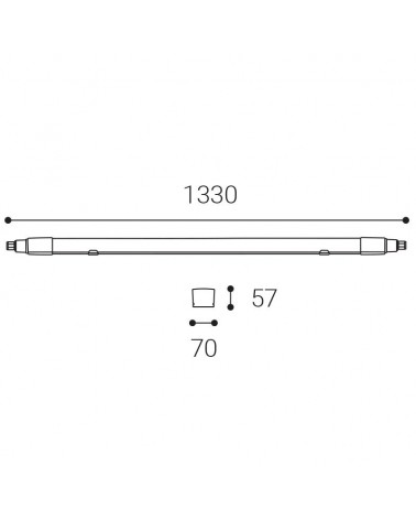 LEO II 120 LK 40W 3000K/4000K/5700K