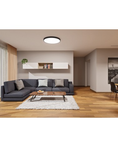 MONO SLIM 80, W DALI/PUSH DIM 80W 2CCT 3000K/4000K