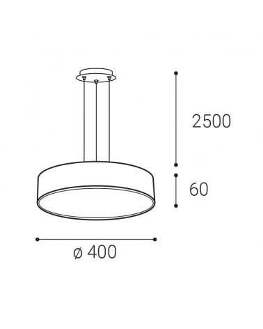MONO SLIM 40 P-Z, B DALI/PUSH DIM 30W 2CCT 3000K/4000K