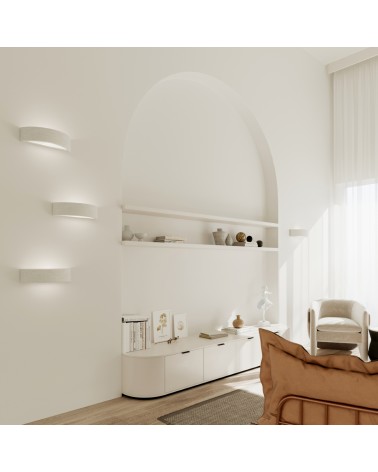 Wandleuchte Keramik ATENA