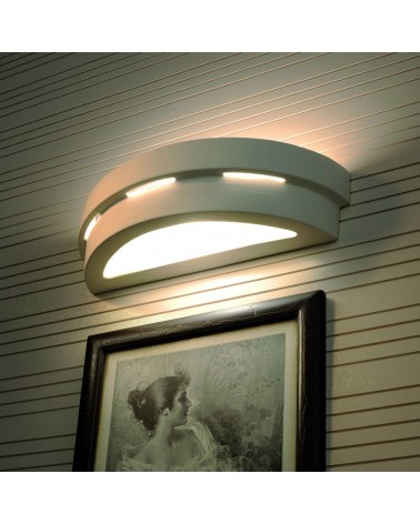 Wandleuchte Keramik HELIOS