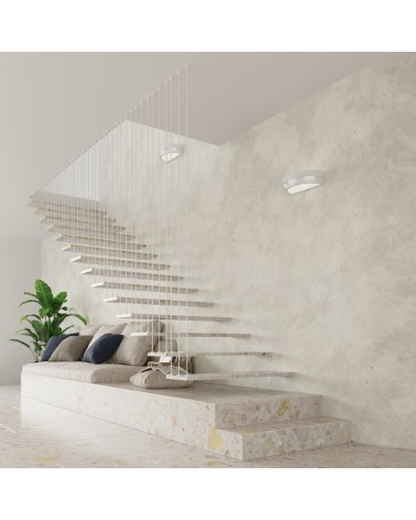 Wandleuchte Keramik HELIOS