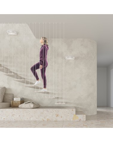 Wandleuchte Keramik HELIOS