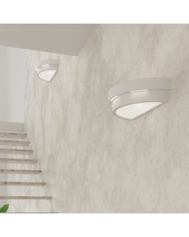 Wandleuchte Keramik HELIOS