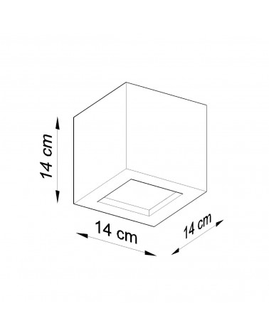 Wandleuchte Keramik LEO