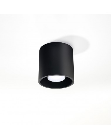 Deckenleuchte ORBIS 1 schwarz