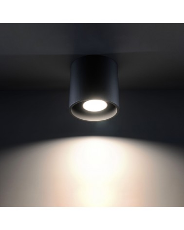 Deckenleuchte ORBIS 1 schwarz