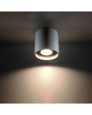 Deckenleuchte ORBIS 1 grau