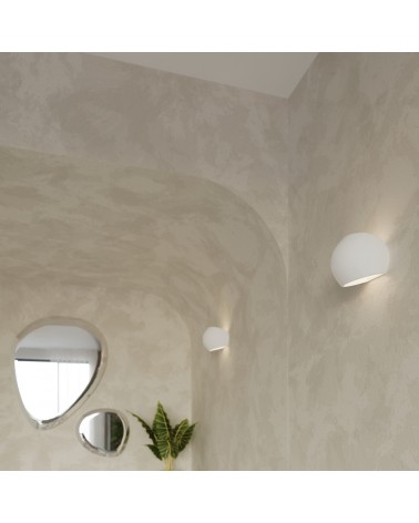 Wandleuchte Keramik GLOBE