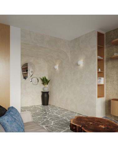 Wandleuchte Keramik GLOBE