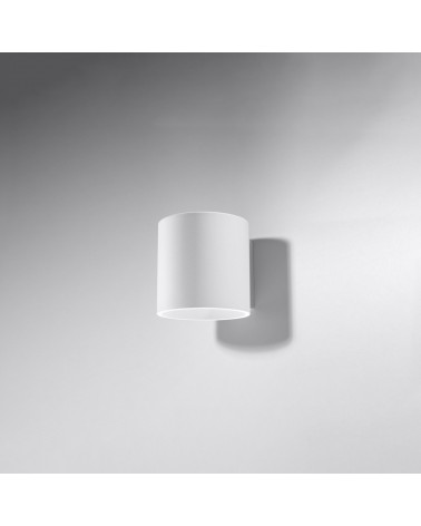 Wandleuchte ORBIS 1 weiß