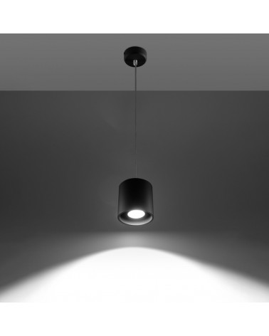 Hängeleuchte ORBIS 1 schwarz