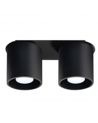 Deckenleuchte ORBIS 2 schwarz