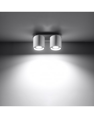 Deckenleuchte ORBIS 2 weiß