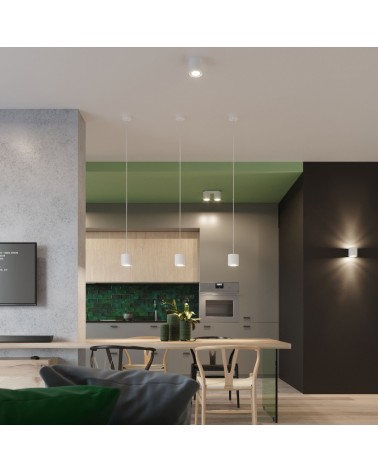 Deckenleuchte ORBIS 2 weiß