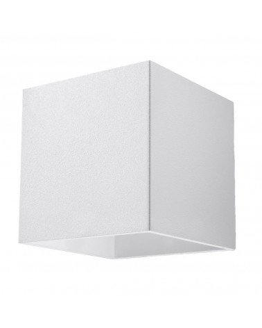 Wandleuchte QUAD 1 weiß