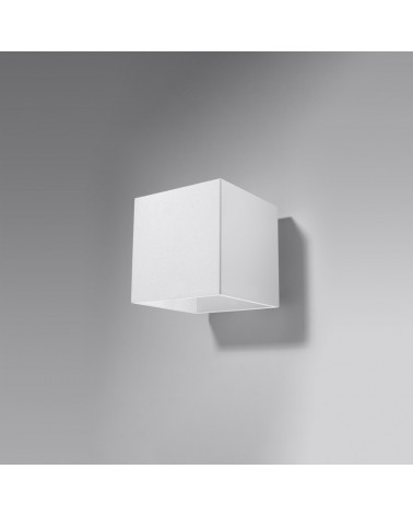 Wandleuchte QUAD 1 weiß