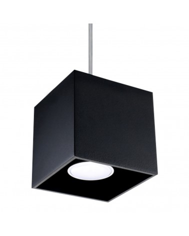 Hängeleuchte QUAD 1 schwarz