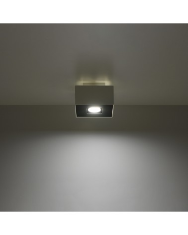 Deckenleuchte MONO 1 weiß