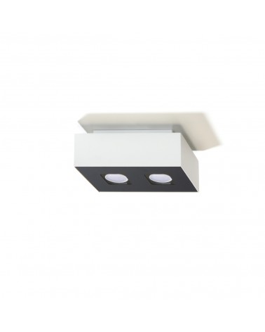 Deckenleuchte MONO 2 weiß