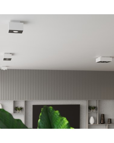 Deckenleuchte MONO 2 weiß