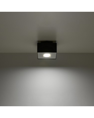 Deckenleuchte MONO 1 schwarz