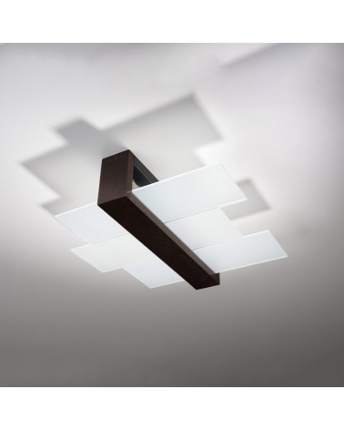 Deckenleuchte FENIKS 2 Wenge