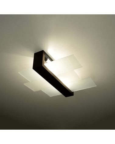 Deckenleuchte FENIKS 2 Wenge