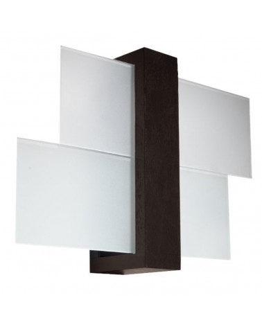 Wandleuchte FENIKS 1 Wenge