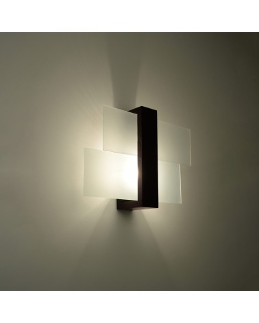 Wandleuchte FENIKS 1 Wenge