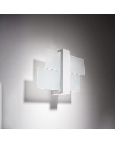Wandleuchte FENIKS 1 weiß