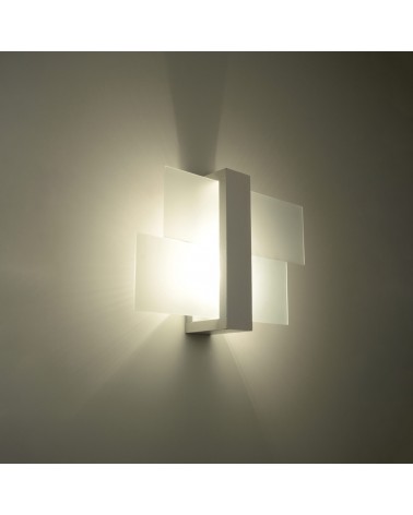 Wandleuchte FENIKS 1 weiß