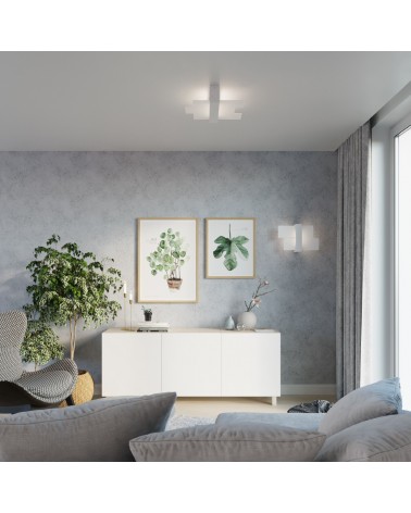 Wandleuchte FENIKS 1 weiß